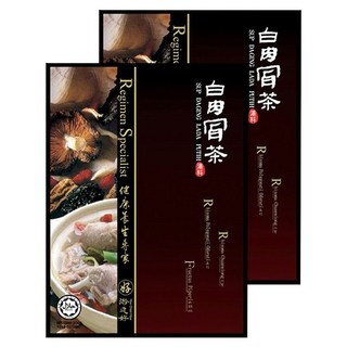 游建好 白肉骨茶湯滷包, 中藥材調製, 無添加化學物料及防腐劑, 獨家精心調配, 四季皆宜, 30g, 2袋
