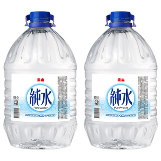 TAISUN 泰山 純水, 5000ml, 2瓶