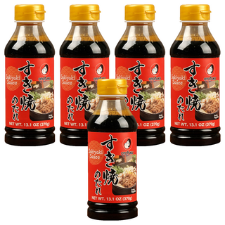 OTafUKU 御多福 壽喜燒調味醬, 5瓶, 370g