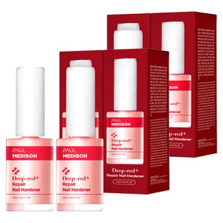 Paul Medison深紅修護+迷你使用說明書, 15ml, 4個
