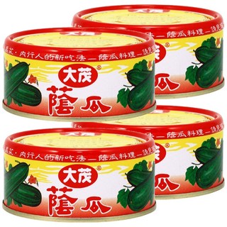 大茂 蔭瓜, 110g, 4罐