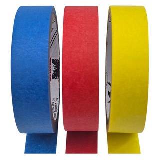 칼라 마스킹 테이프, 1세트