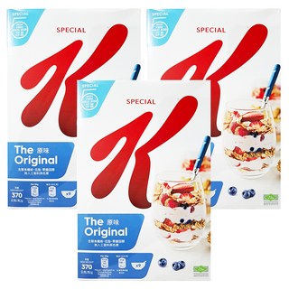 Kellogg's 家樂氏 Special K 香脆麥米片, 370g, 3盒