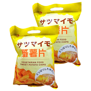 Chiao-E 巧益 蕃薯片, 210g, 2袋