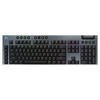 logitech G 羅技G 機械式鍵盤 G915X, 黑色, 1040g, 1個
