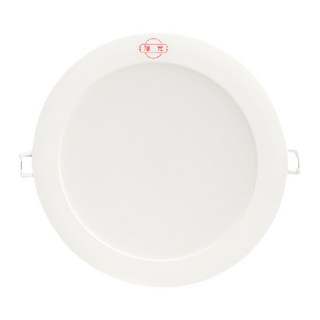 旭光 20W LED全塑漢堡燈 崁孔15cm 6500K晝光色, 1個