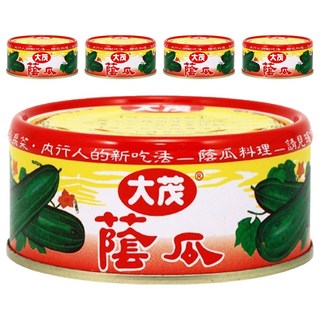 大茂 蔭瓜, 110g, 5罐