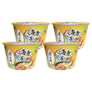 master mi 米大師 湯泡飯 鮮蝦蒸蛋泡飯, 235g, 4入