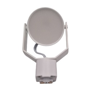 DANCELIGHT 舞光 LED 歡樂軌道燈 8W 4000K 廣角 軌道燈 投射燈 導光板 擴散板 投光燈 D-TRJY8N, 白色, 1個