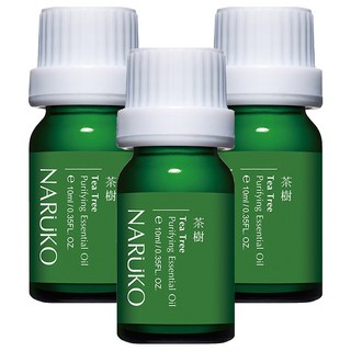 NARUKO 牛爾 台灣公司貨 茶樹神奇痘痘油, 10ml, 3瓶