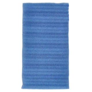 TOWA 東和產業 男用超粗澡巾 30x120cm 尼龍100% 日本產, 藍色, 1入, 1條