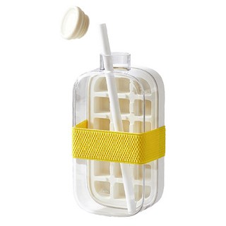 FaSoLa 冰爽系列多合一密封製冰壺 800ml, 米色, 1個