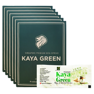 KAYA HOUSE 咖椰 香蘭咖椰醬, 216g, 6盒