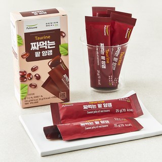 풀무원 짜먹는 팥 양갱, 25g, 8개입, 1개