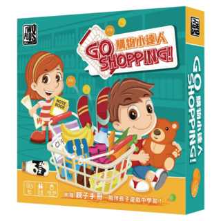 TWO PLUS 灣加遊戲 購物小達人 3歲以上, 1本