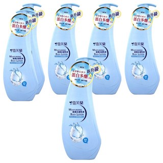 雪芙蘭 輕潤水感乳液 添加蛋白多醣、綿羊油與蘆薈露 深層滋潤保濕, 300ml, 6瓶