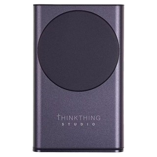 Thinkthing 無線磁吸雙向行動電源 MagSafer 2.0 雙重充電, 暗夜紫