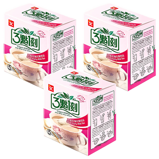 3點1刻 經典玫瑰花果奶茶, 20g, 5包, 3盒