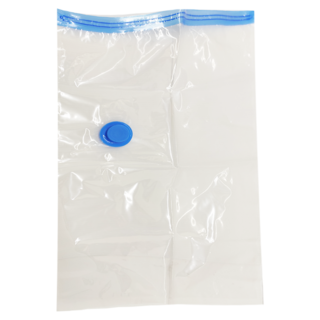 DRLife 億琦國際 2號透明真空收納袋 Set 多款尺寸選擇 耐用厚實, 60 x 40cm, 5個裝, 1組