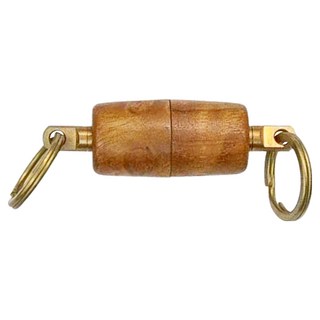 JiNDO 訂製實木磁力扣 強力磁鐵 金絲楠 釣魚工具 木質金屬, 1個, 1個