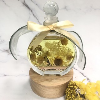 A-ONE 匯旺 浮游花DIY花材包 3包 H11 黃金輝耀 彩色 乾燥花