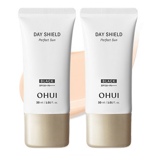 O HUI 歐蕙 Day Shield防曬乳 Black款 SPF50+ PA++++, 30ml, 2條