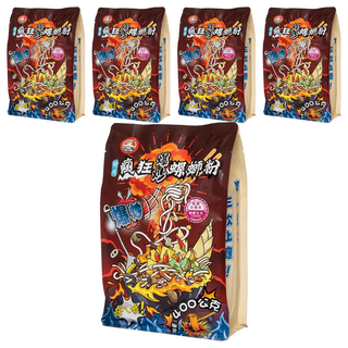 一碗好麵 瘋狂爆炒螺獅粉 400g 5包 - Q彈米粉，道地風味，宵夜首選