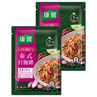 Knorr 康寶 私廚料理醬 泰式打拋豬, 34g, 2包