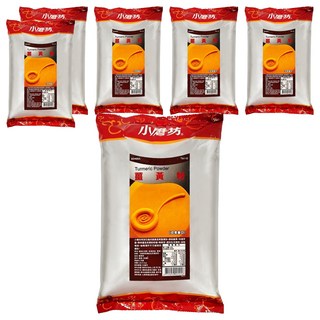 小磨坊 薑黃粉, 1kg, 6包