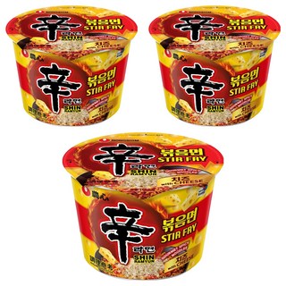 NONGSHIM 農心 辛炒麵 起司風味 105g, 3入