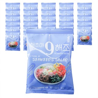 Dawnsea 9種海藻絲, 8g, 30包