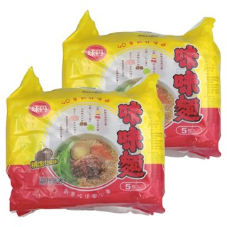 味丹 味味麵 精燉肉燥湯麵 78g, 10包