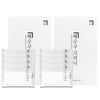 살림백서 배수구클리너, 600g, 2개