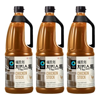 清淨園 廚師的雞高湯, 2kg, 3個
