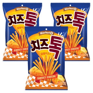 Market O 香甜起司餅乾棒, 80g, 3包