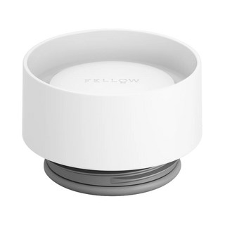 FELLOW 卡特隨行保溫瓶360°隨行蓋, 霧面白, 1個