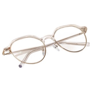 Reclow 半框眼鏡 E516 水晶銀