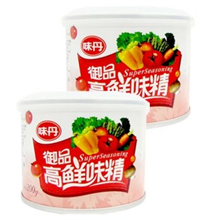 味丹 御品高鮮味精, 200g, 2罐