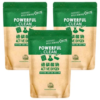 加倍潔 過碳酸鈉去污粉 600g, 有效去除頑固污漬, 輕鬆去除油污, 3包