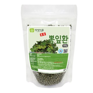 JANGMUNG FOOD 桑葉保健丸, 300克, 1個