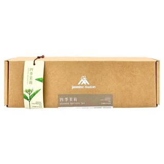 Jasmine Huatan 茉莉花壇夢想館 冷泡茶飲 四季茉莉, 3g, 8入, 1盒