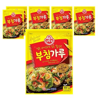 OTTOGI 不倒翁 韓式DIY煎餅粉, 500g, 6包