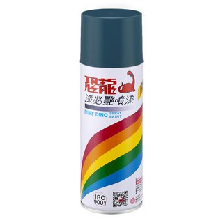 PUFF DINO 恐龍 漆必豔噴漆, 馬達色, 400ml, 1瓶