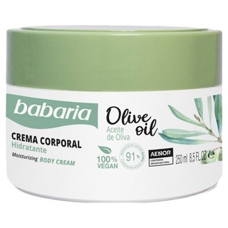 babaria 草本橄欖SOS萬用修護乳霜 滋潤保濕 舒緩乾燥 草本精華, 250ml, 1罐