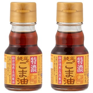 九鬼 胡麻油 特濃 (45公克) 日本三重縣產, 49ml, 2瓶