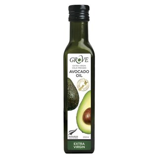 GROVE 克羅福 紐西蘭冷壓初榨酪梨油 原味, 250ml, 1瓶