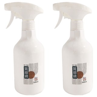 皮久熊BEERBEAR 質細綿噴霧瓶 500ml, 2瓶, MY-7902