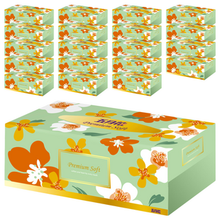 五月花 面紙, 180張, 20盒