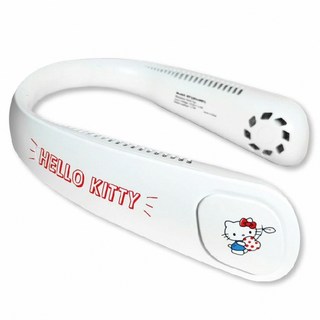 凱蒂貓 掛頸式風扇 2400mAh電池容量 無扇葉設計, KF3-Ktnf001, HELLO KITTY