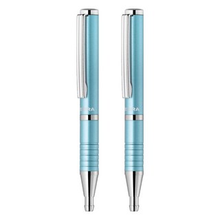 ZEBRA 斑馬牌 伸縮桿原子筆 BA115-LB-BL 藍芯, 0.7mm, 淺藍色, 2支